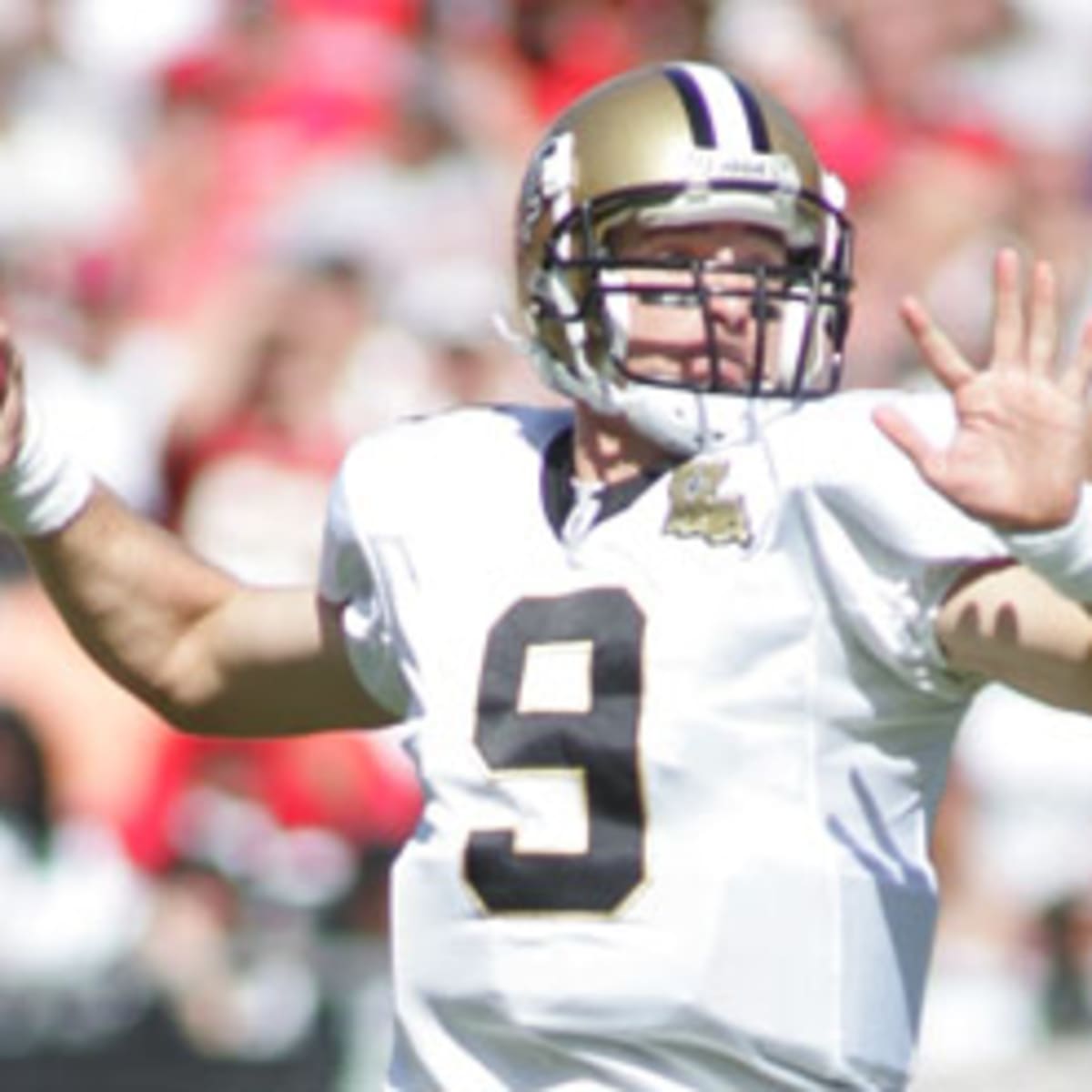 2012 NFL Free Agency: New Orleans Saints franchise Drew Brees, Nicks and  Colston free agents? - Bucs Nation