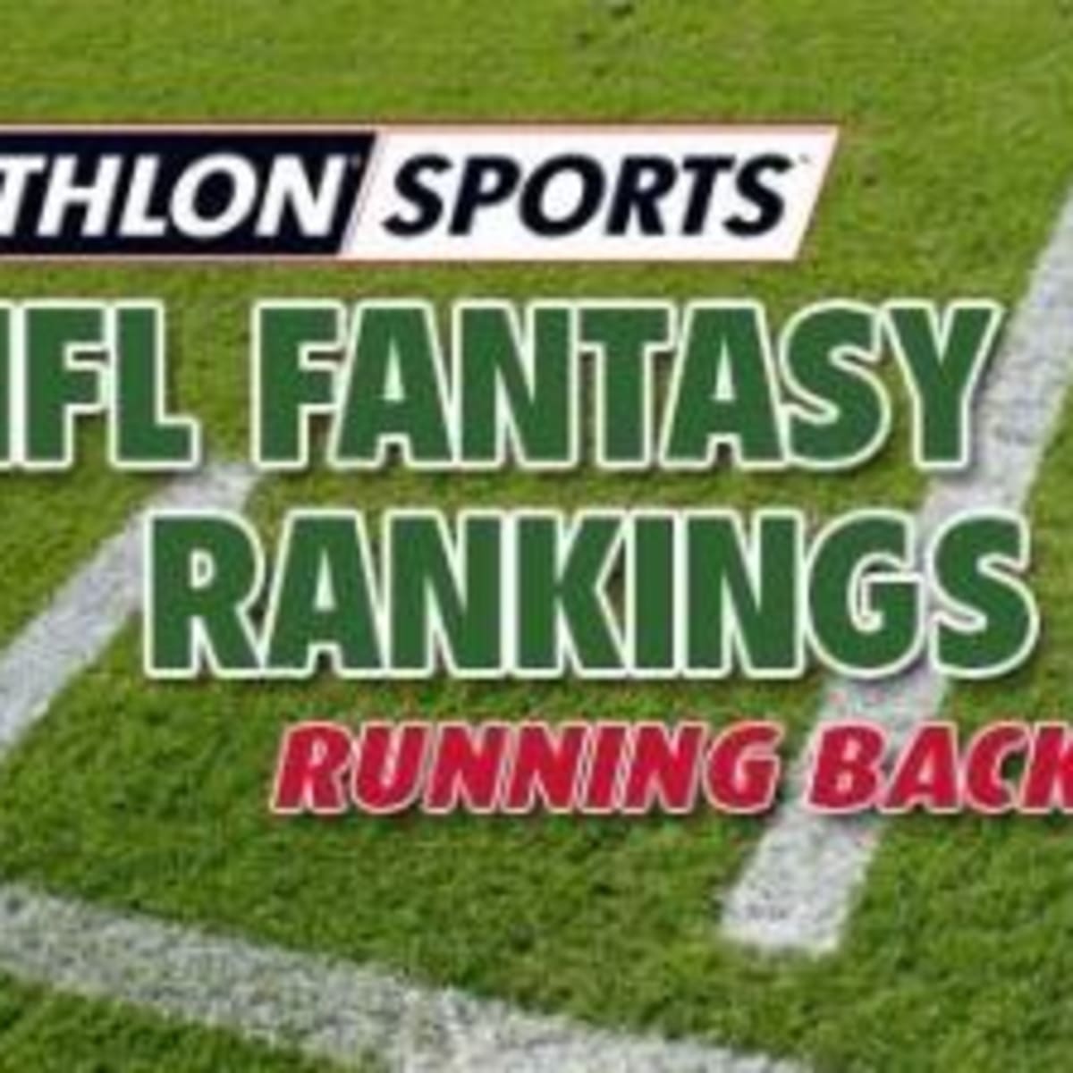 Updated Fantasy Football Rankings 2012, Week 1: Running Backs In