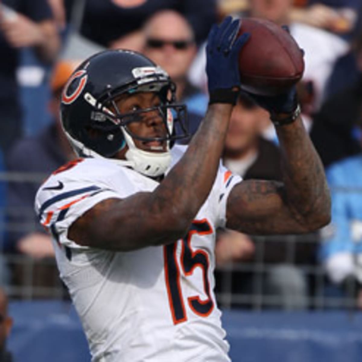 2012 Fantasy Football Wide Receiver Rankings: Week 10