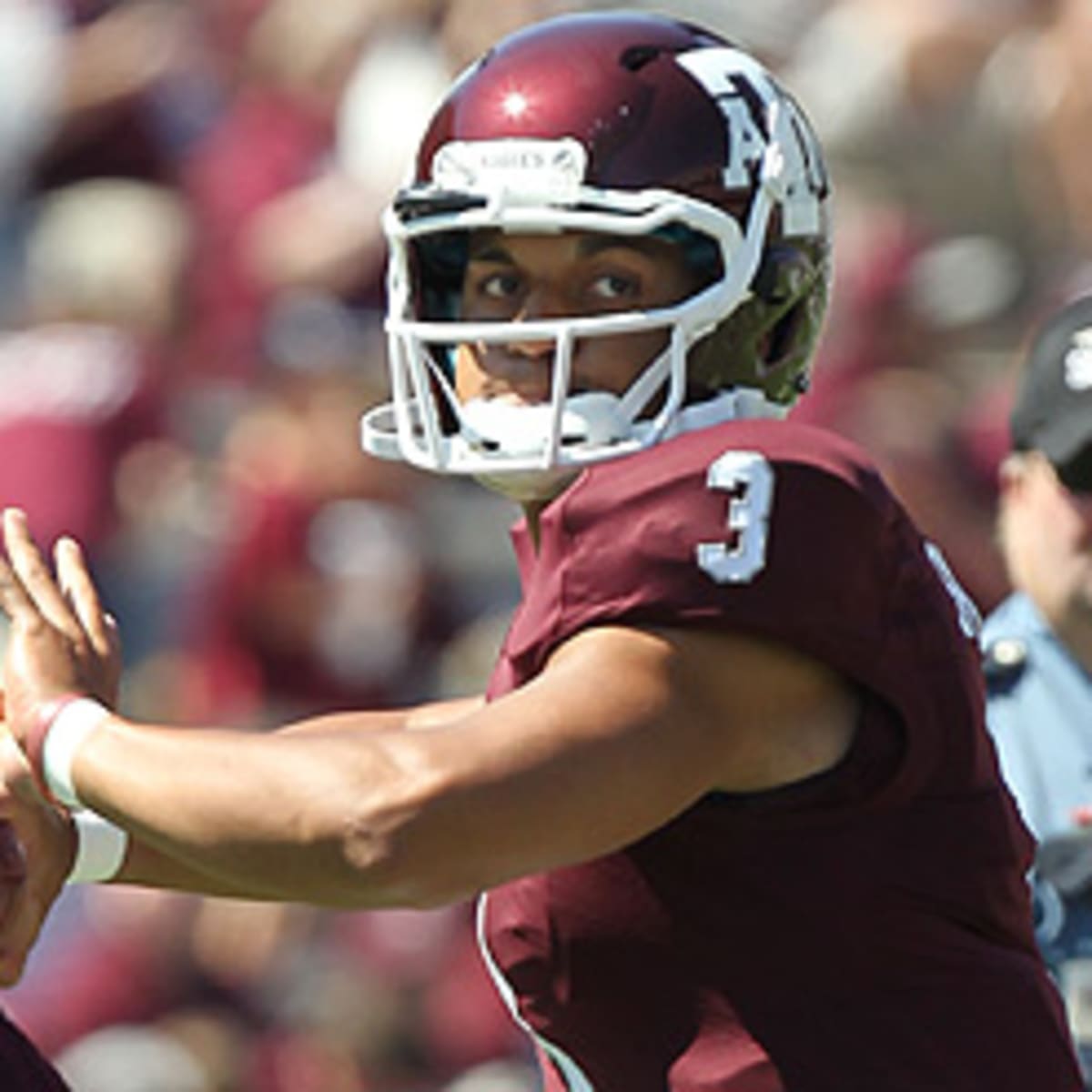 Report: Texas A&M quarterback Jameill Showers granted release