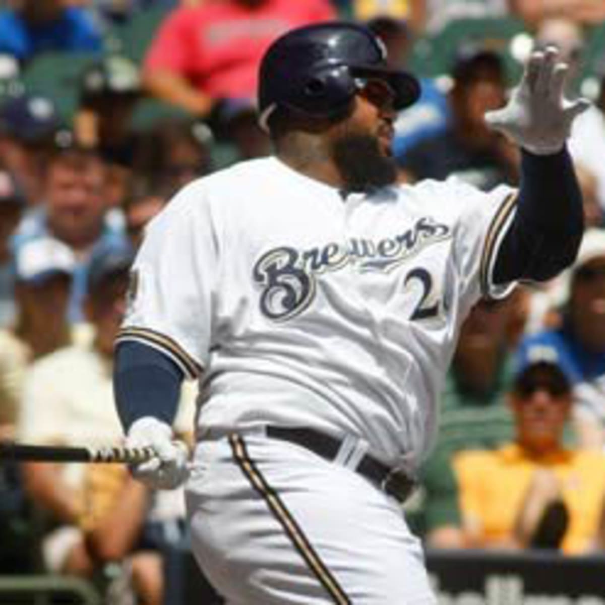 Brewers slugger Prince Fielder suspended for 3 games