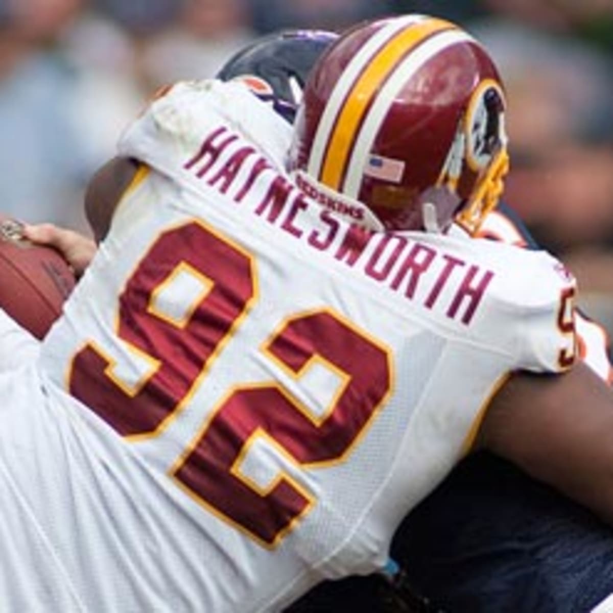 - Photos: Day 1 for Haynesworth