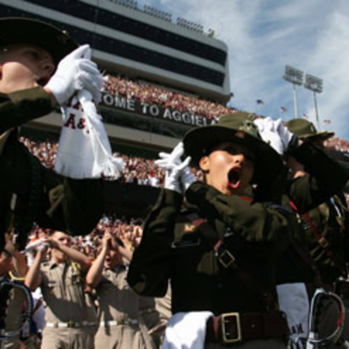 Texas A&M Baseball Unveils Corps of Cadets Uniform - Texas A&M Athletics 