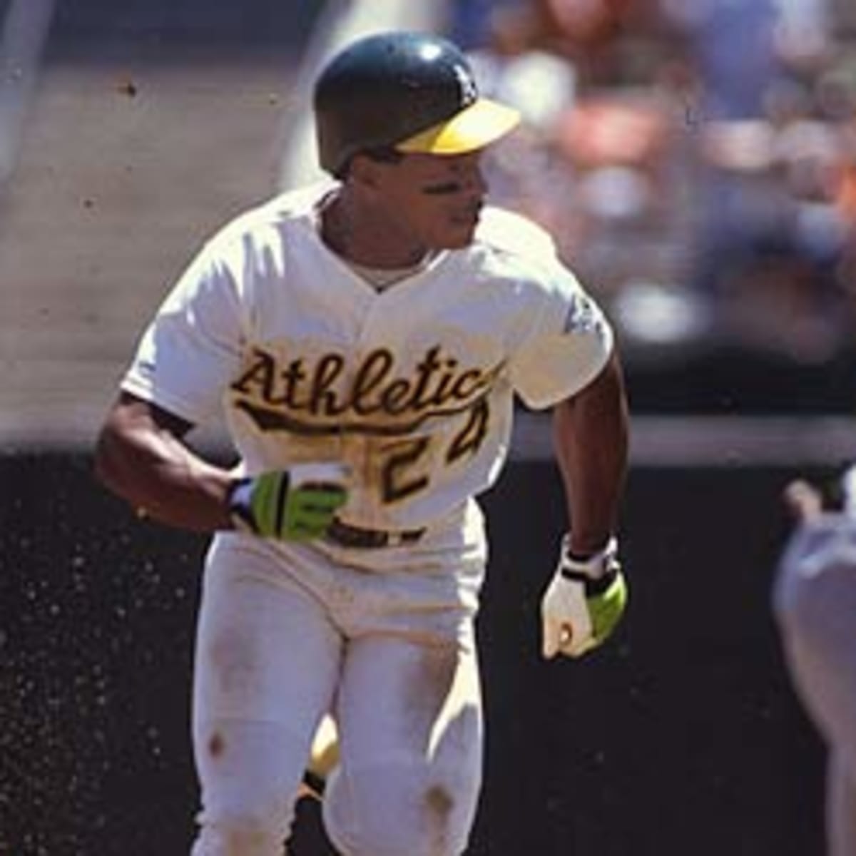Oakland A's on X: Hall of Famer Rickey Henderson is the Athletics