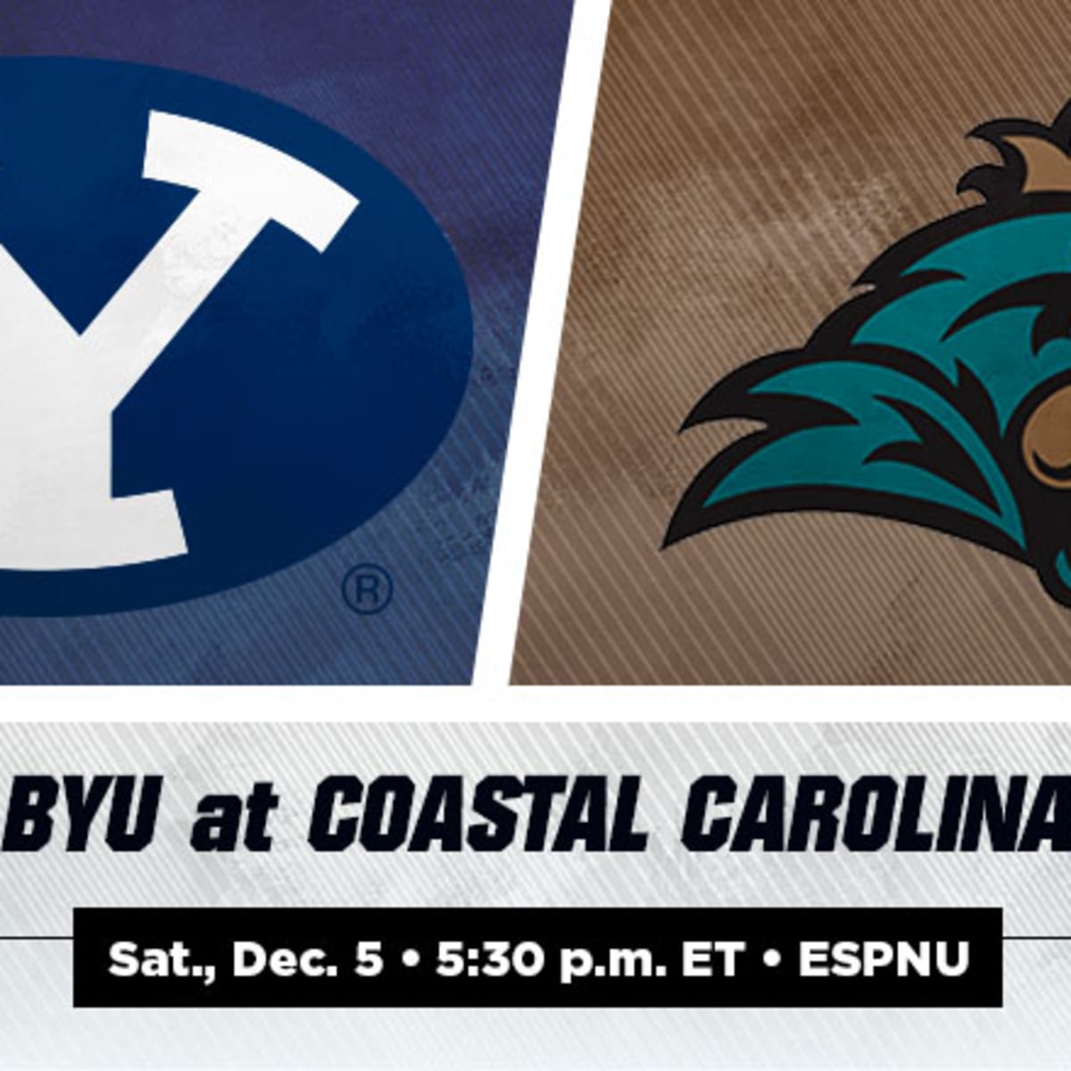 Week 13 CFB Group of 5 Parlay: 3 Picks Including BYU & Coastal Carolina