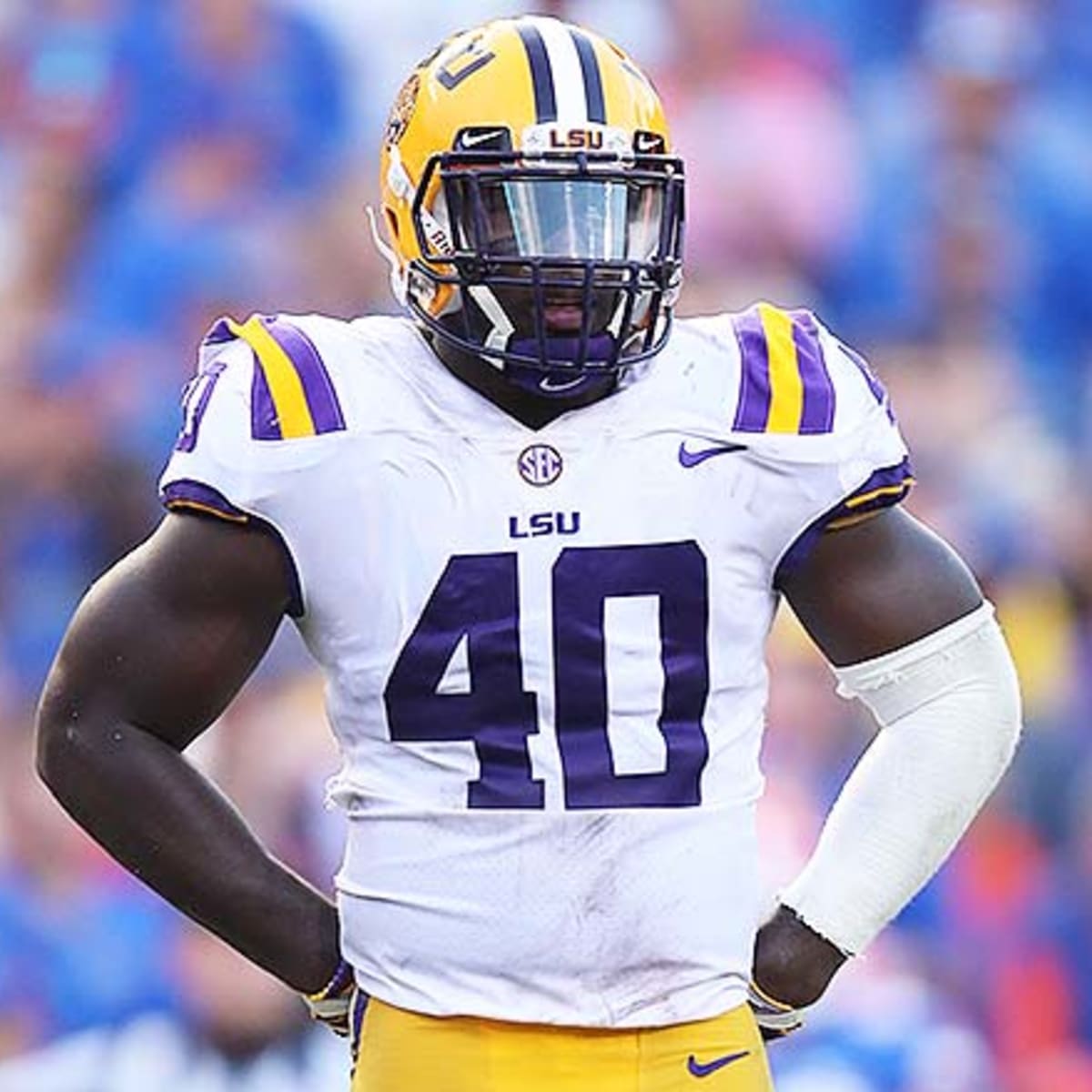 LSU Tigers  Devin White