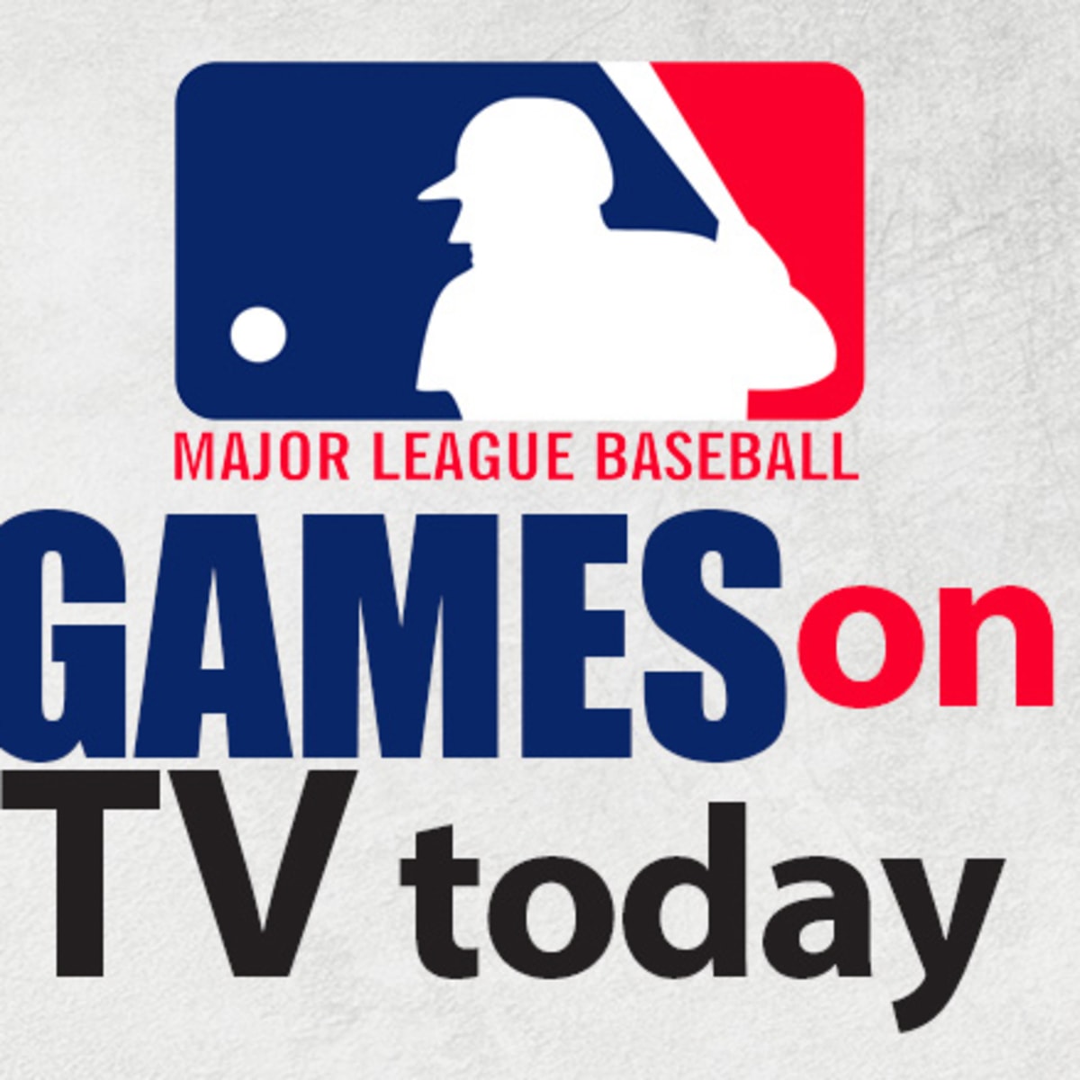 baseball on tv today