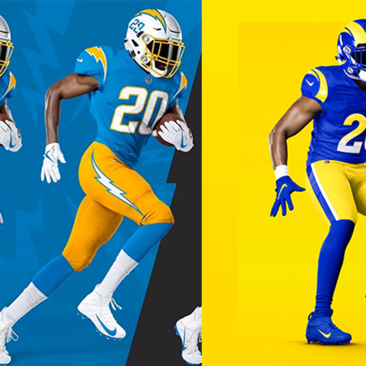 la chargers new jersey