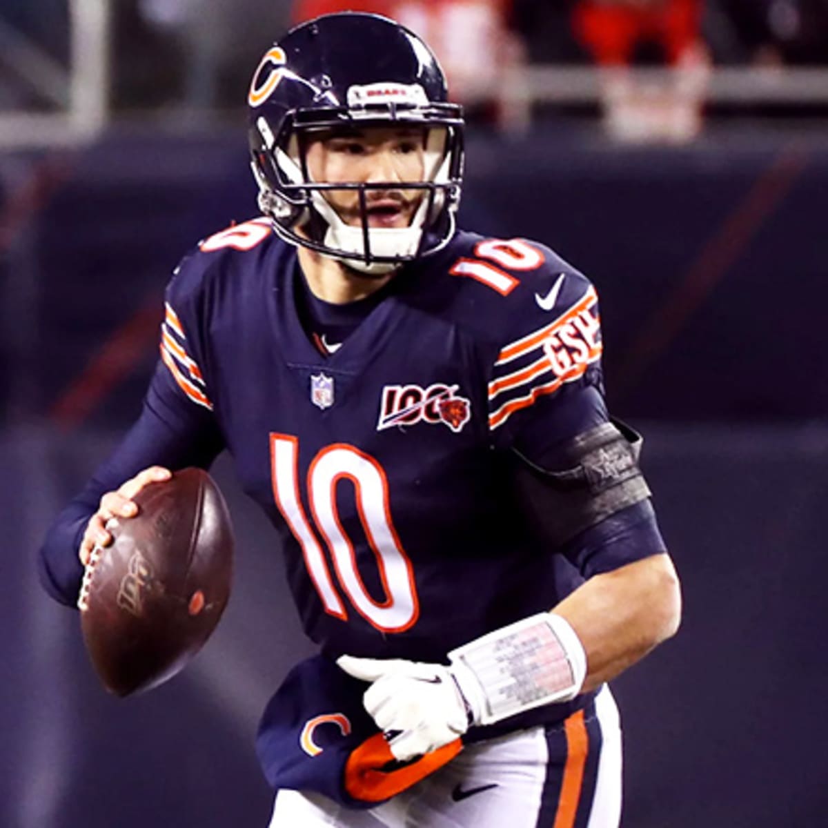 Mitchell Trubisky, Chicago Bears Battle Through Distractions – NBC