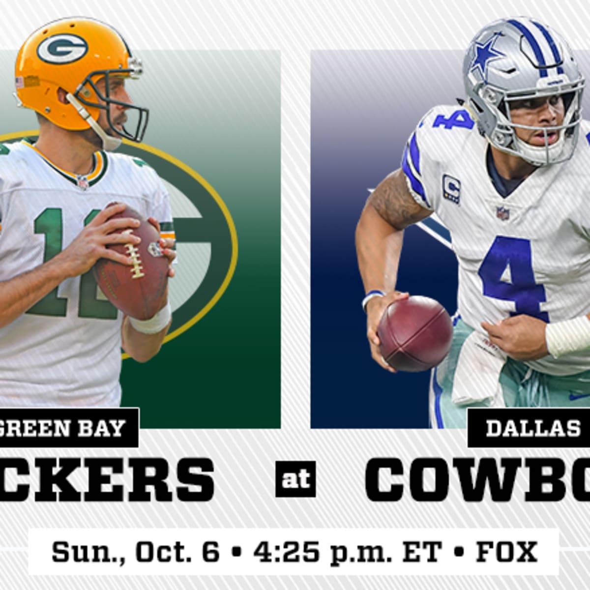 Packers vs Cowboys live score & H2H