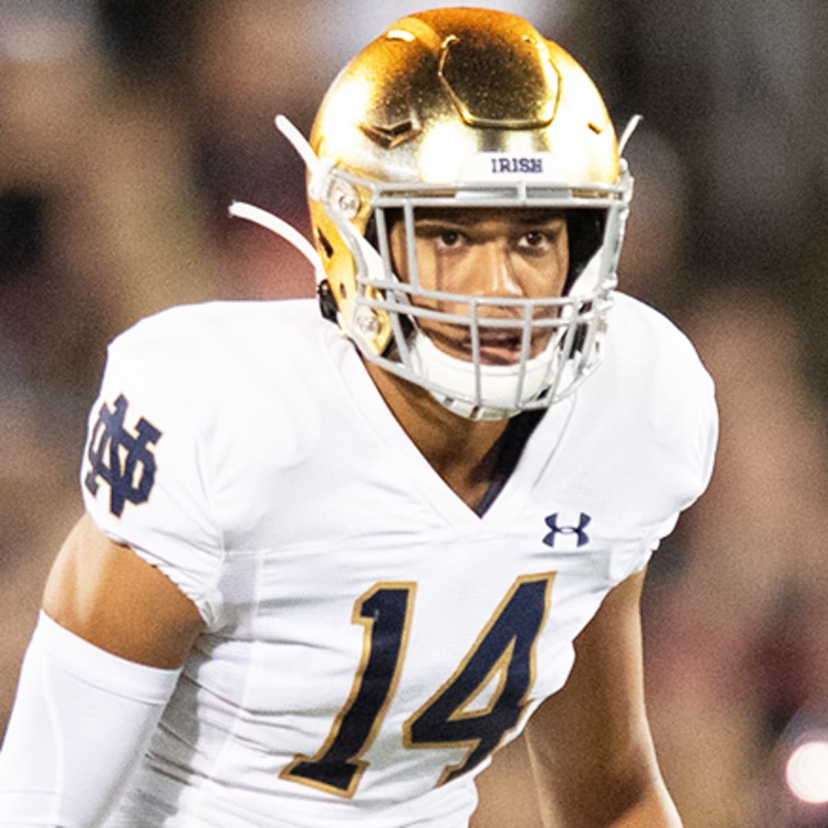 Notre Dame football: Kyle Hamilton named a top-10 player in 2021 by PFF