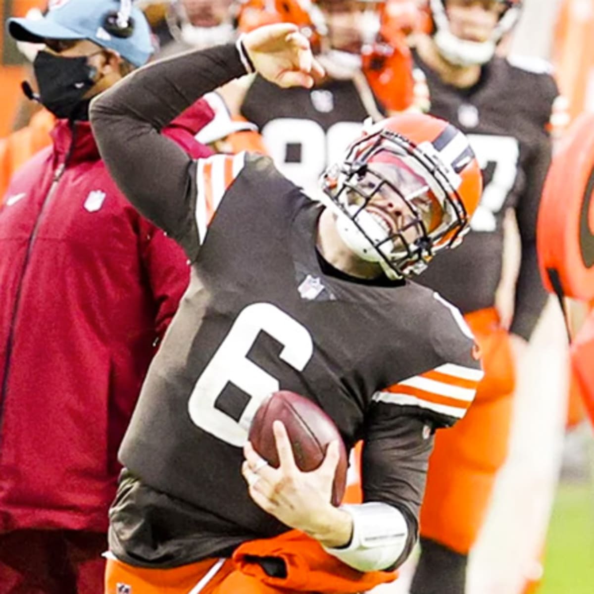 Browns edge Steelers to snap NFL's longest active playoff drought