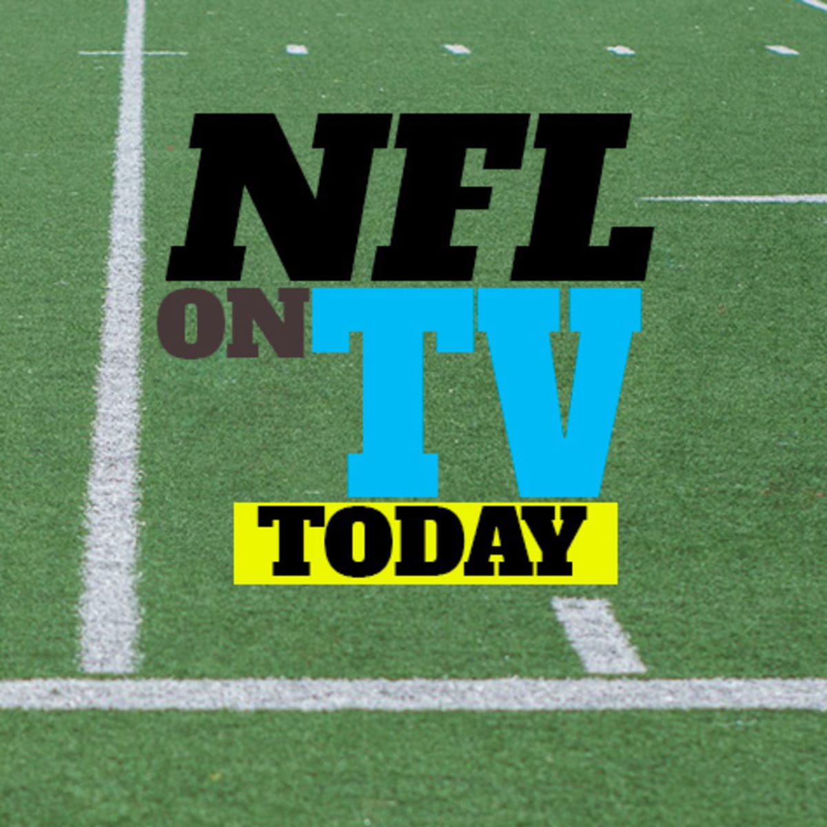 nfl on national tv today