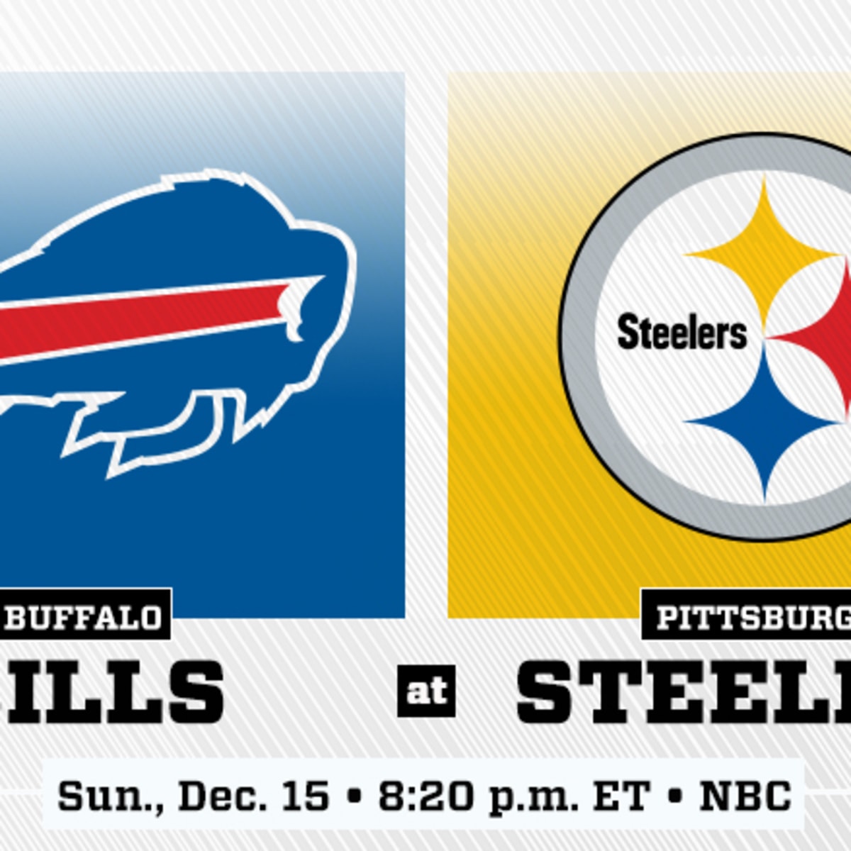 Steelers vs Bills live stream: How to watch Sunday Night Football