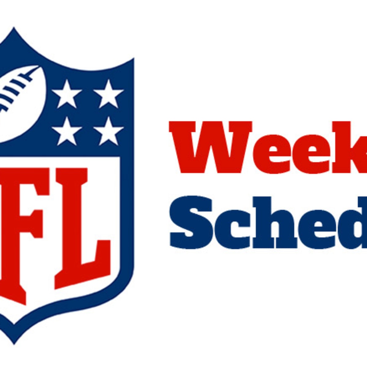 nfl football week one schedule