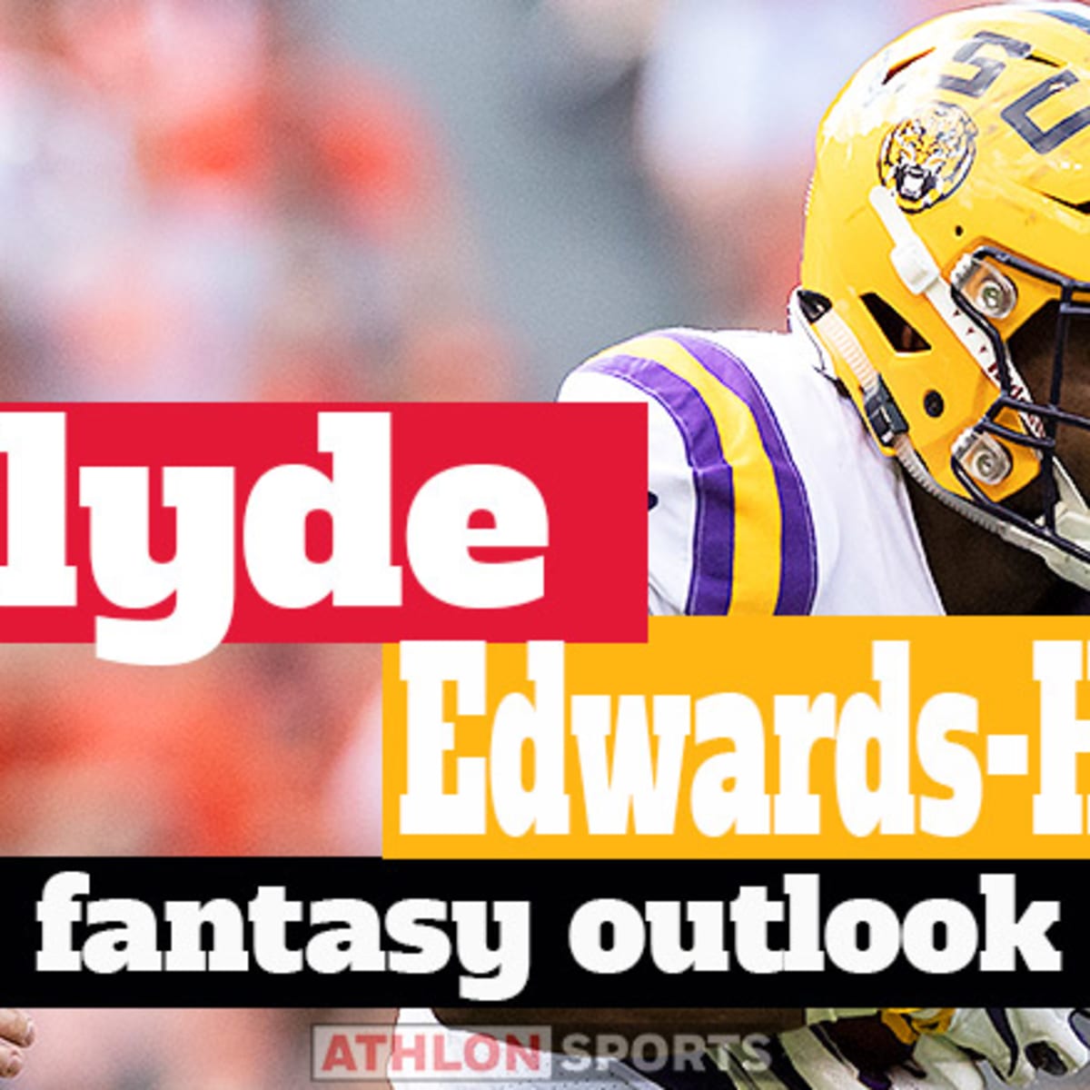 Chiefs: Analyzing fantasy impact of Clyde Edwards-Helaire in 2020