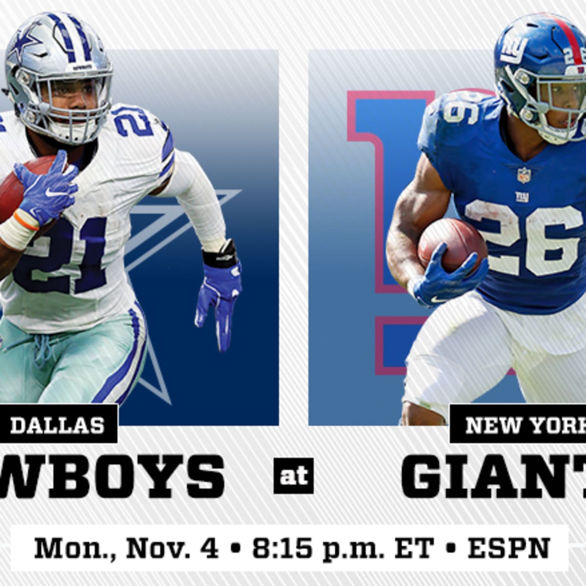 Sunday Night Football Cowboys vs. Giants Moneyline Prediction