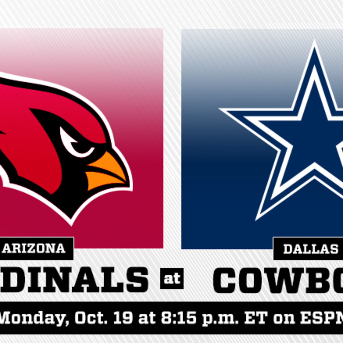 Arizona Cardinals Vs Dallas Cowboys EN VIVO: NFL ¿Dónde ver? Hora y ca
