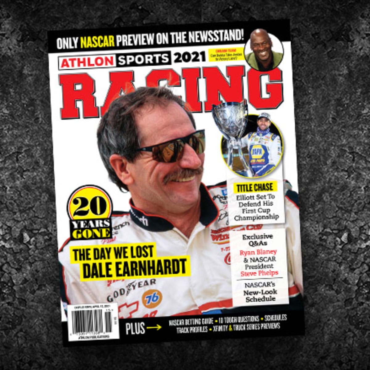 Athlon Sports 2021 Nascar Preview Magazine Is Available Now Athlonsports Com Expert Predictions Picks And Previews