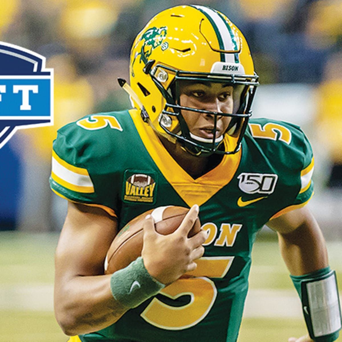 2021 NFL Draft Player Profiles: North Dakota State QB Trey Lance - Steelers  Depot