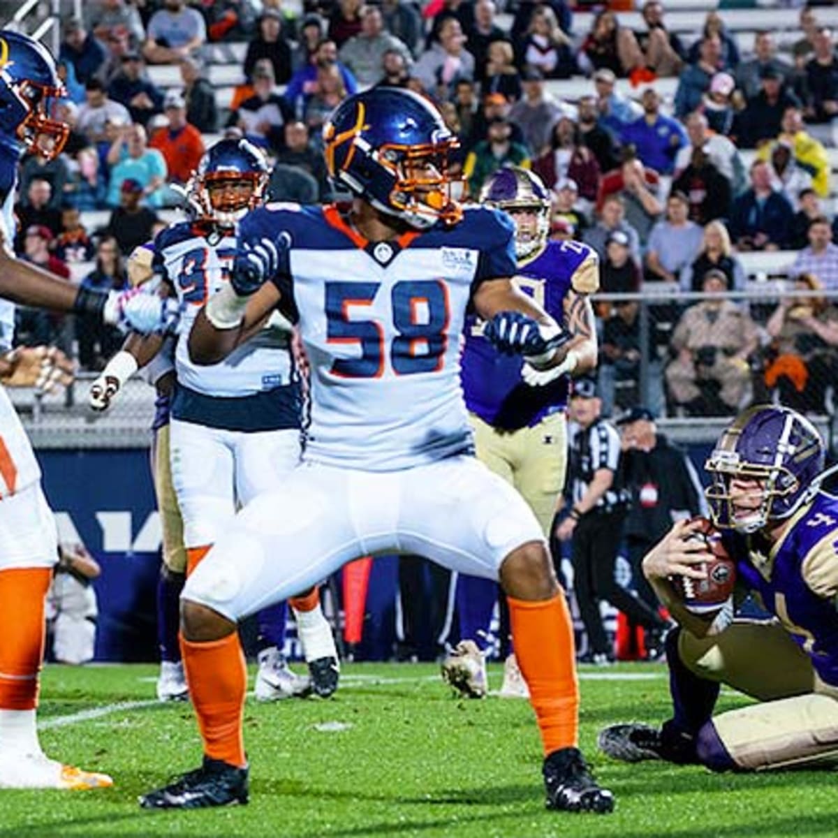 AAF football players recount league's shutdown: 'Unprofessional'