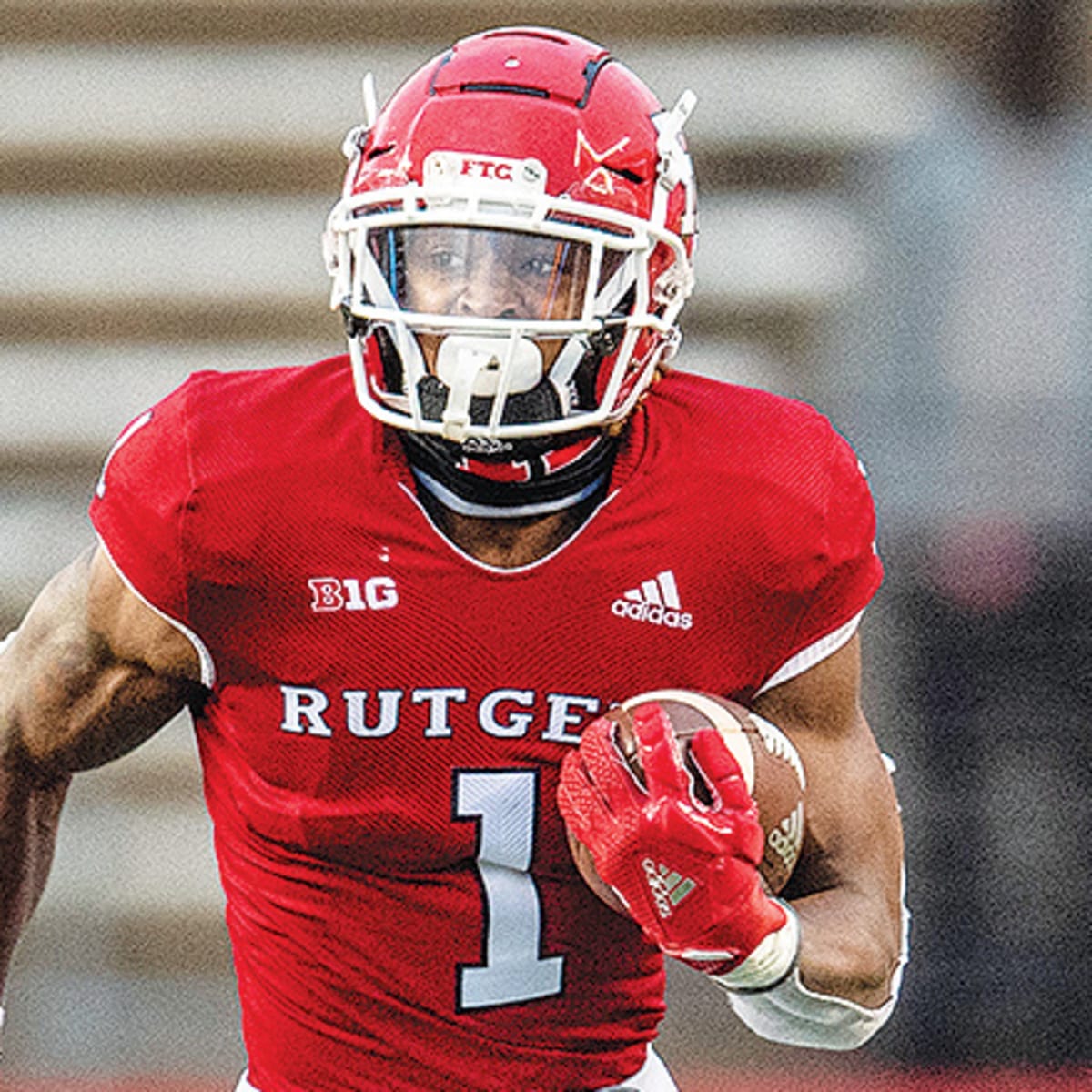 pacheco rutgers jersey
