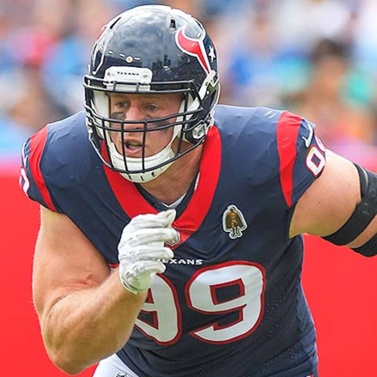 The Houston Texans just cut J.J. Watt. The Dallas Cowboys should