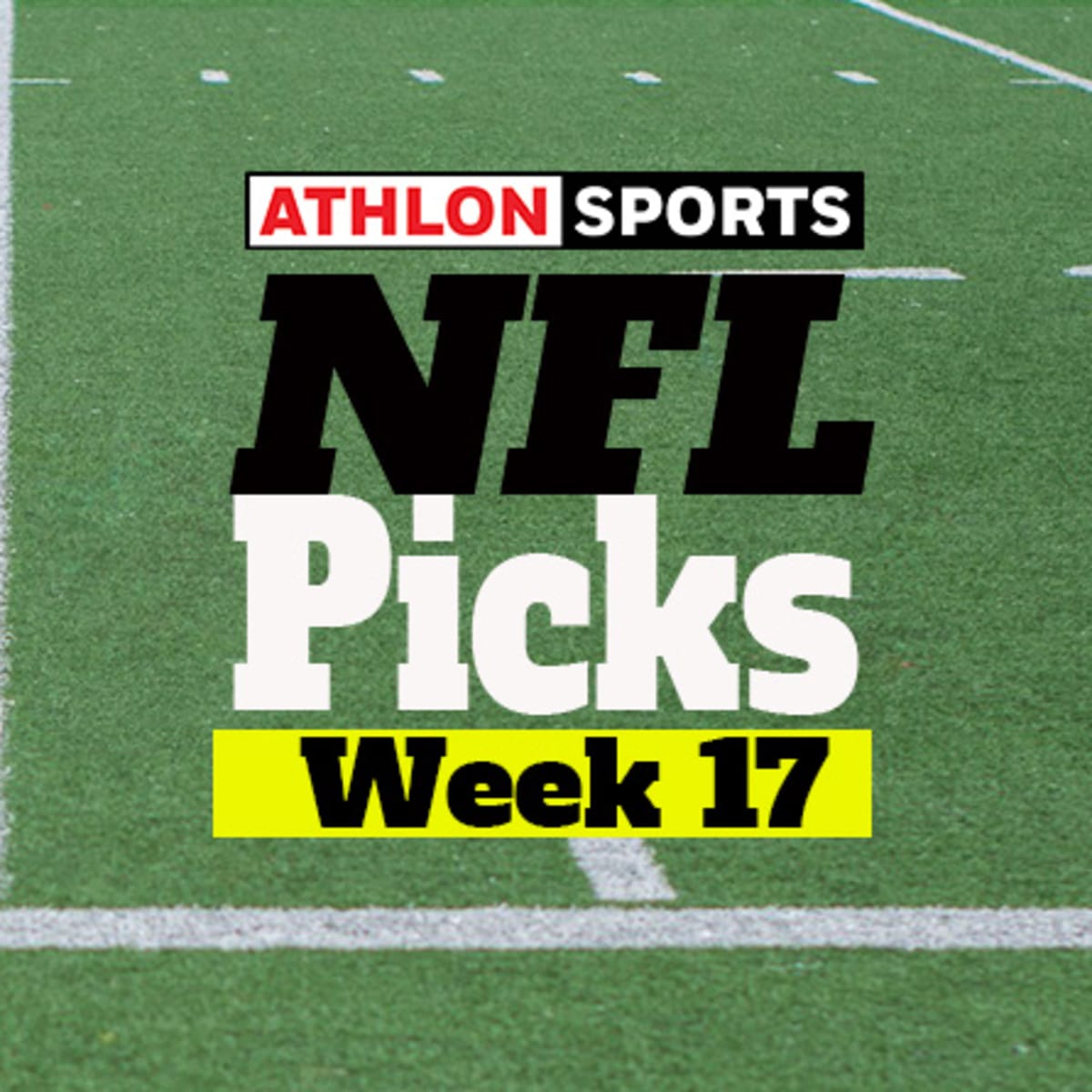 NFL Week 17 predictions: Our picks for each game