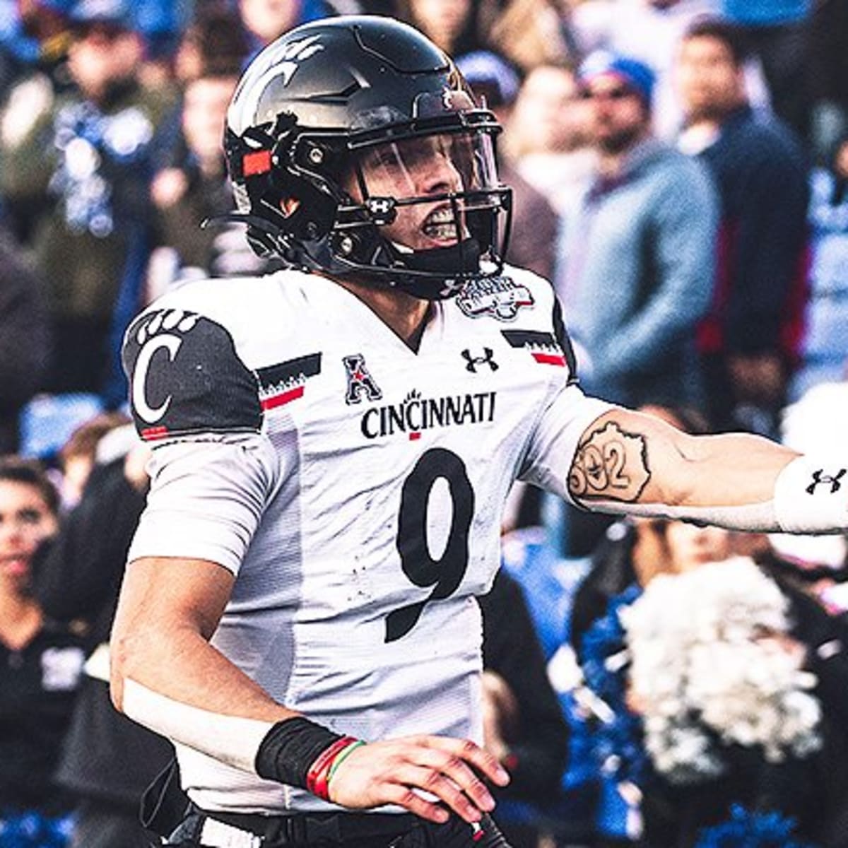 Cincy QB Desmond Ridder Talking A Big Game Ahead Of Trip To Notre