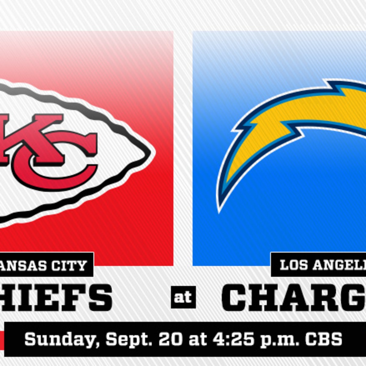 Chargers vs. Chiefs - Bolts From The Blue