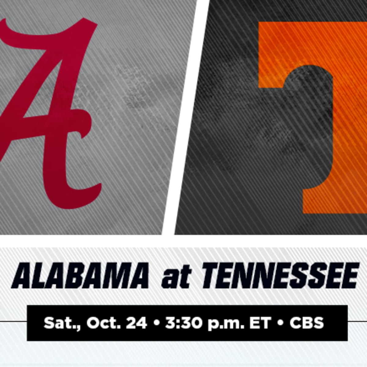 Alabama vs Tennessee