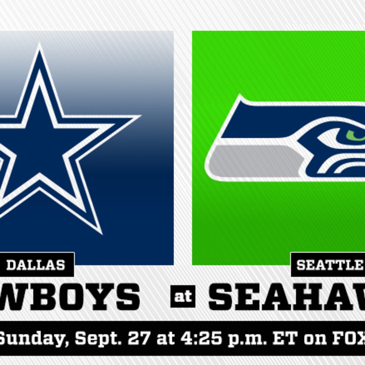 Seattle Seahawks vs Dallas Cowboys