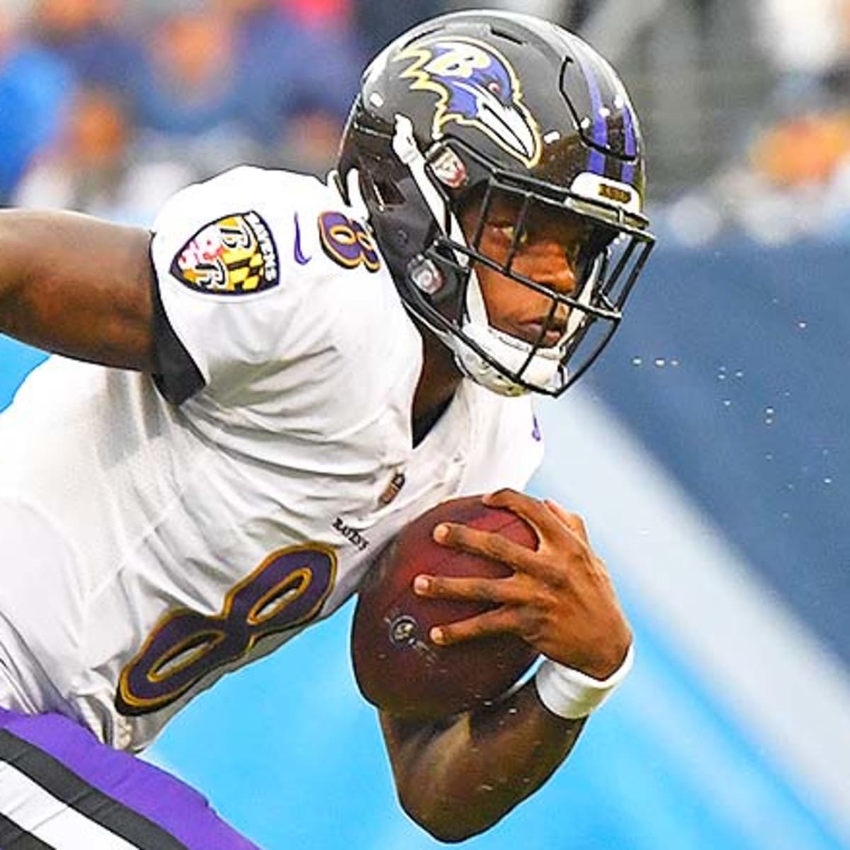 Lamar Jackson Browns Ravens Monday night football Sheldon Richardson