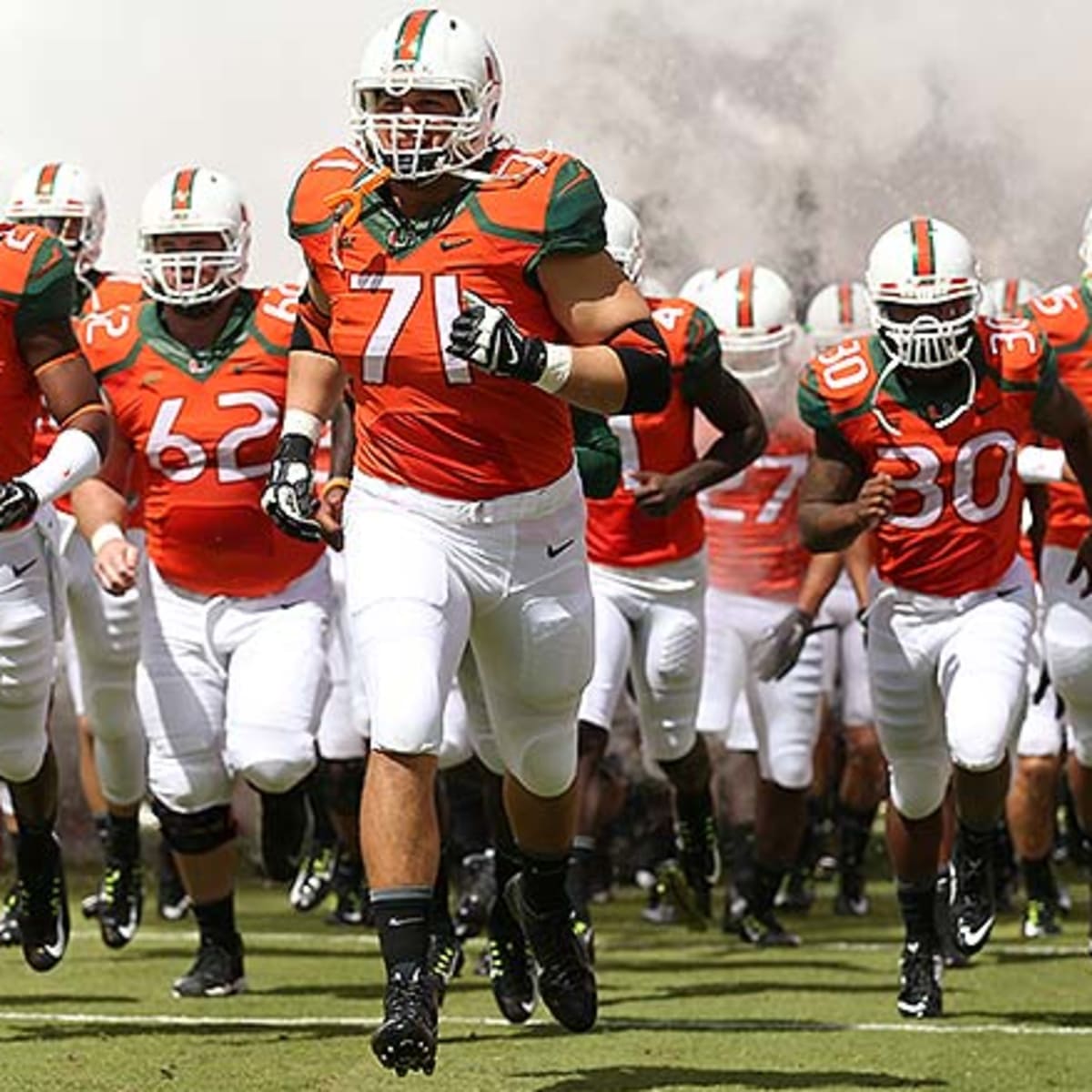 Miami Hurricanes WR Charleston Rambo will enter NFL Draft