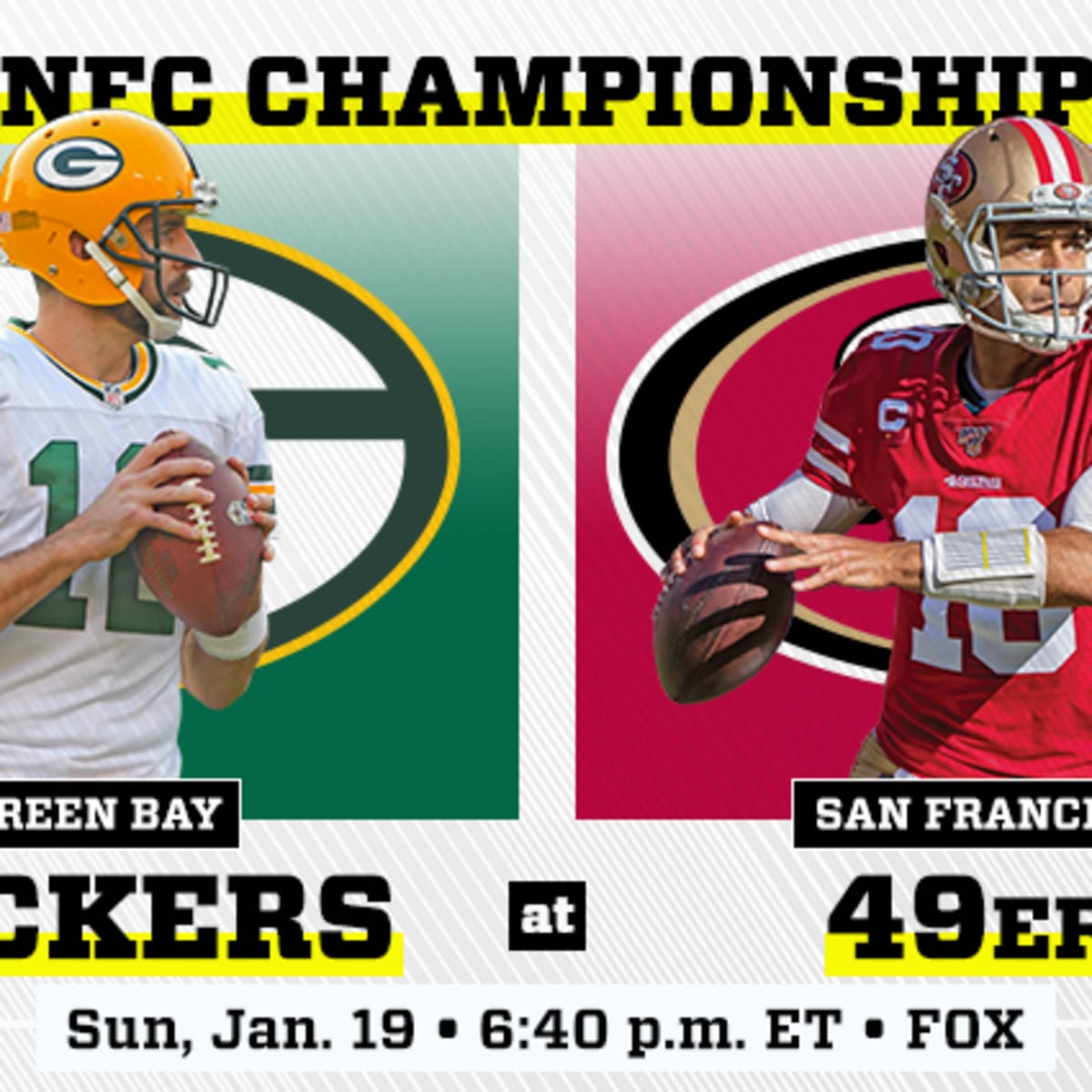 Packers to face 49ers in NFC Divisional playoff game
