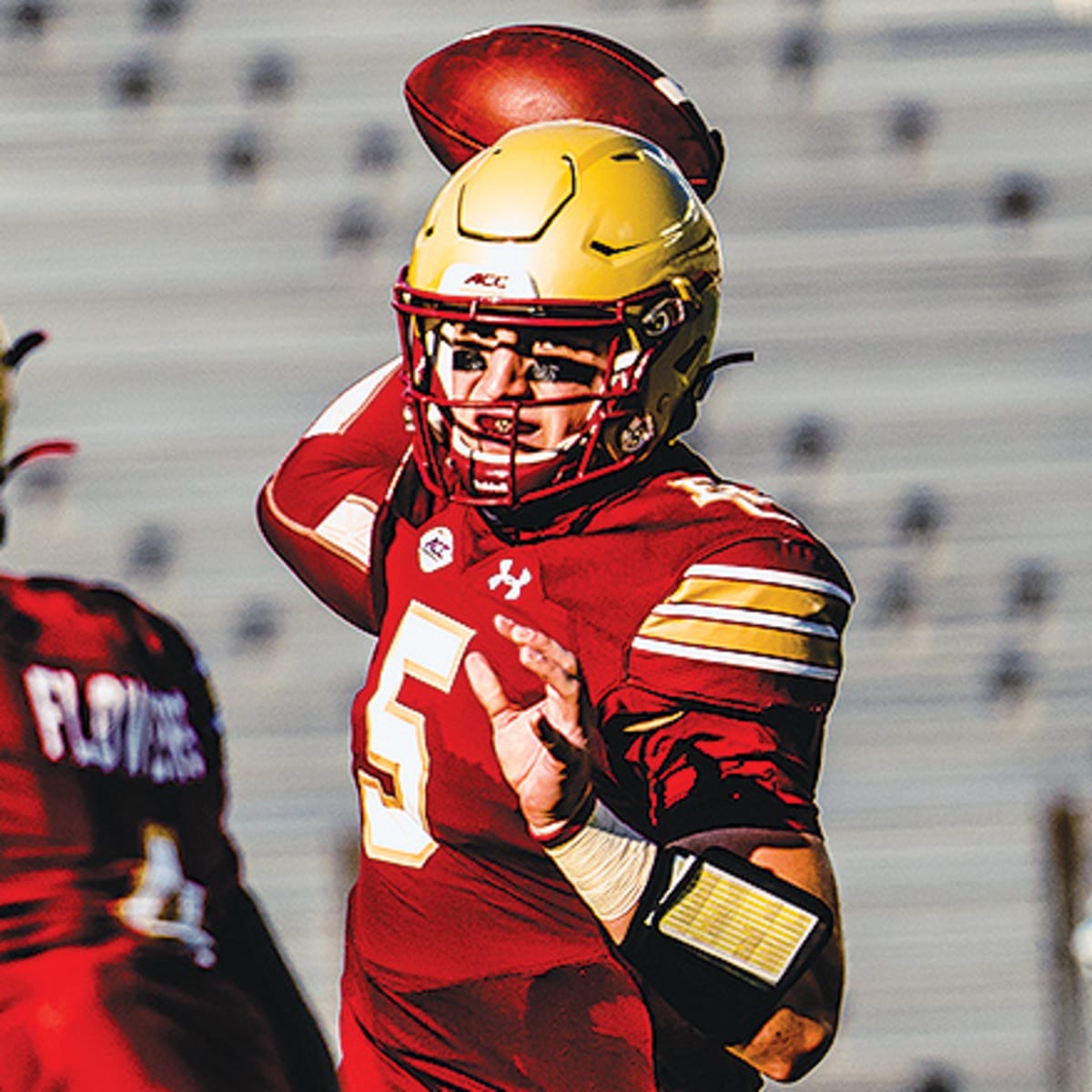 Ben Petrula, Boston College, Offensive Line