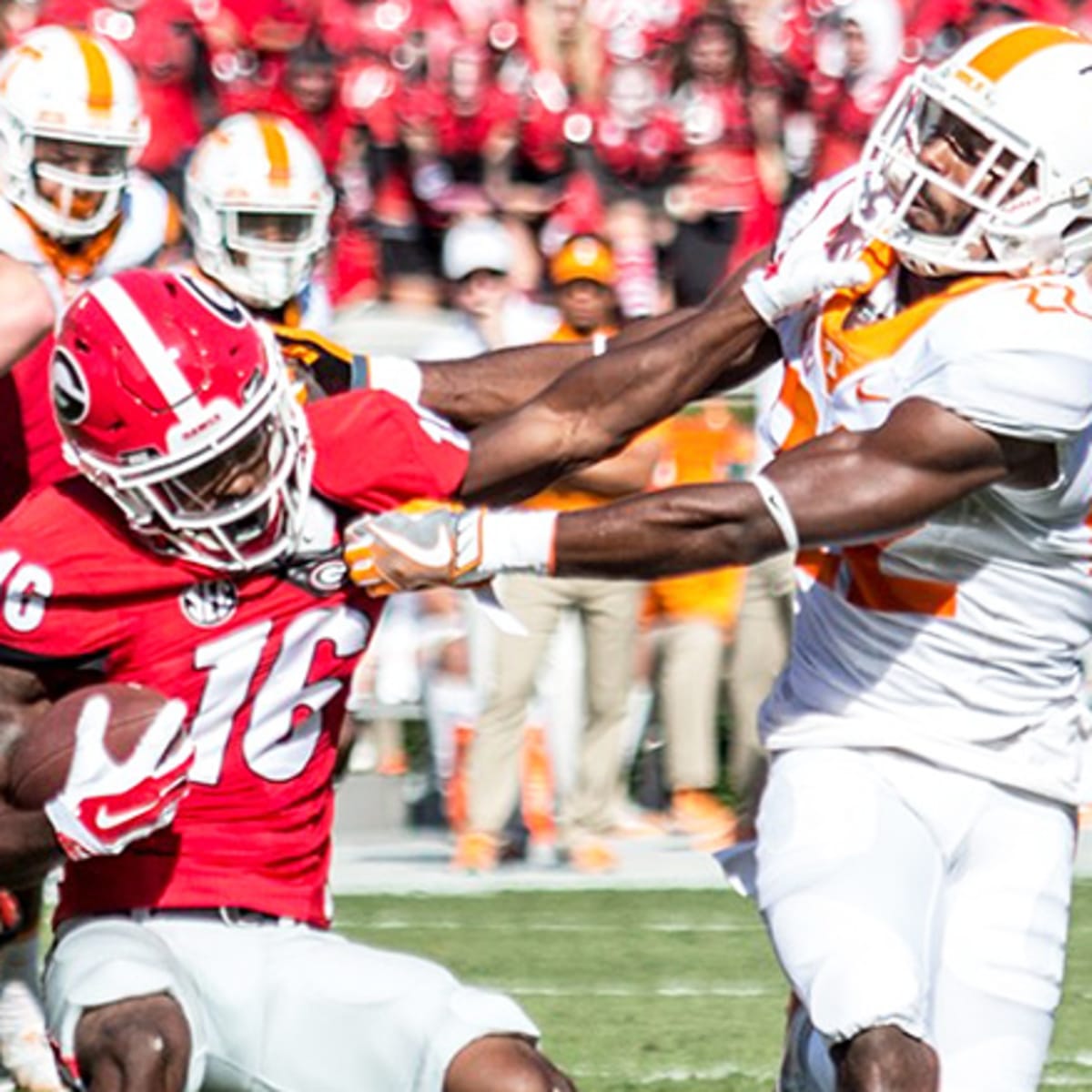 Georgia football vs. Tennessee game on CBS is one of top matchups