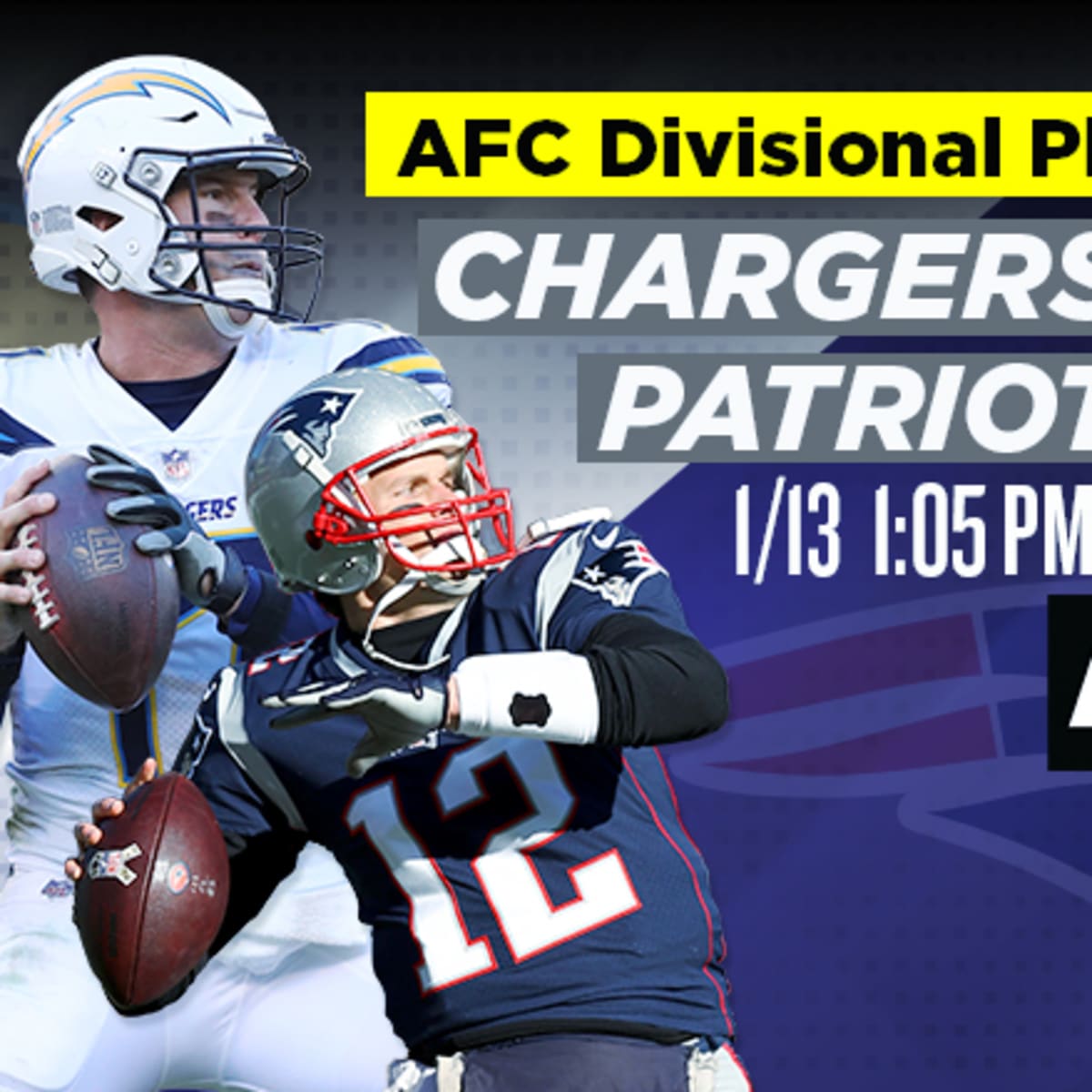 AFC Divisional Playoff Prediction and Preview: Los Angeles Chargers vs. New  England Patriots 