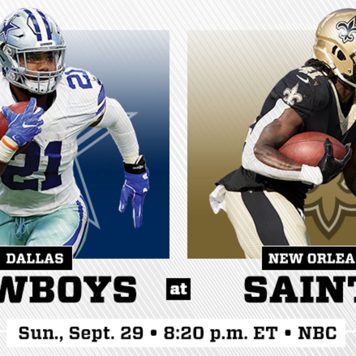 2019 Dallas Cowboys At New Orleans Saints Preview: Drew