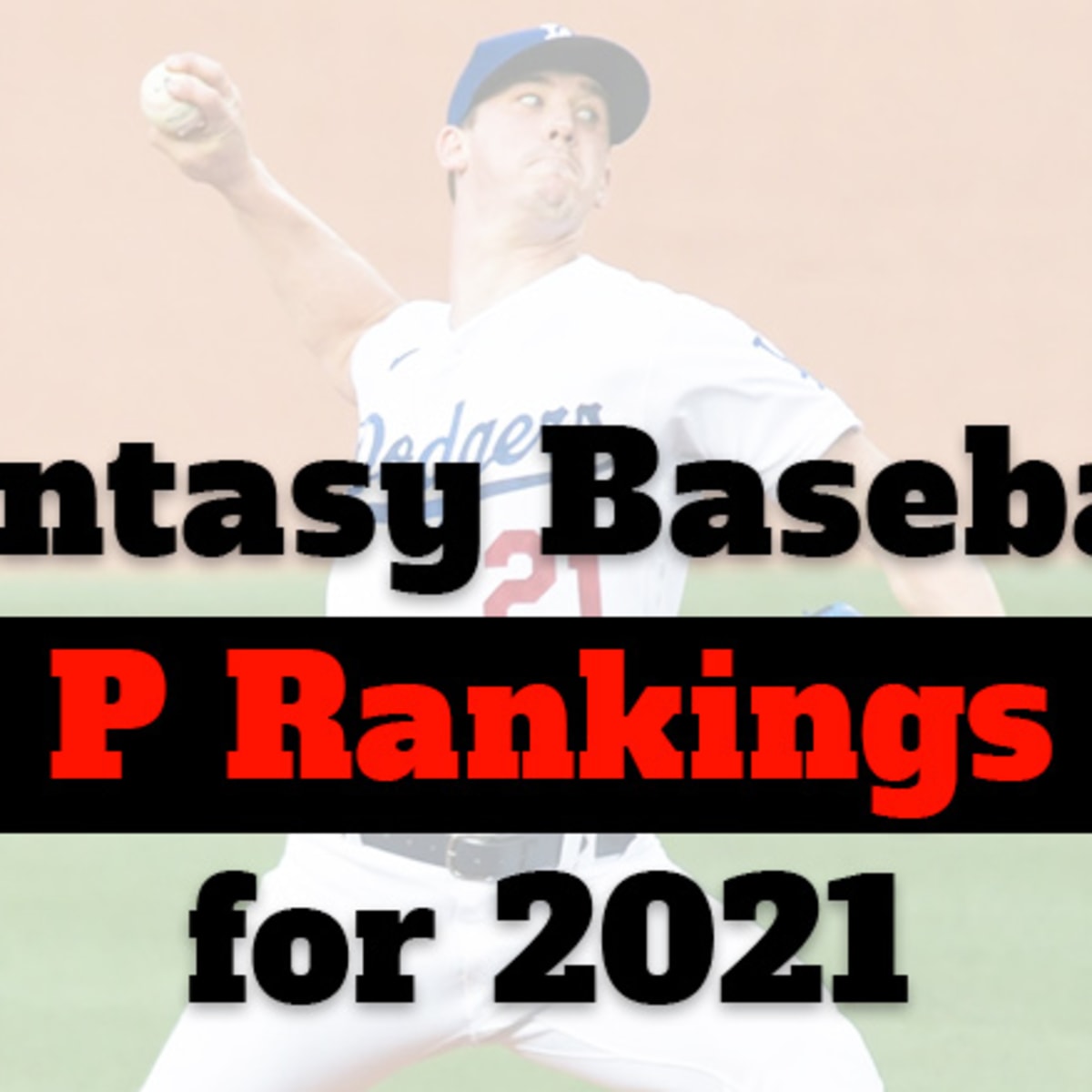 Update to the 2021 Fantasy Baseball Cheatsheets