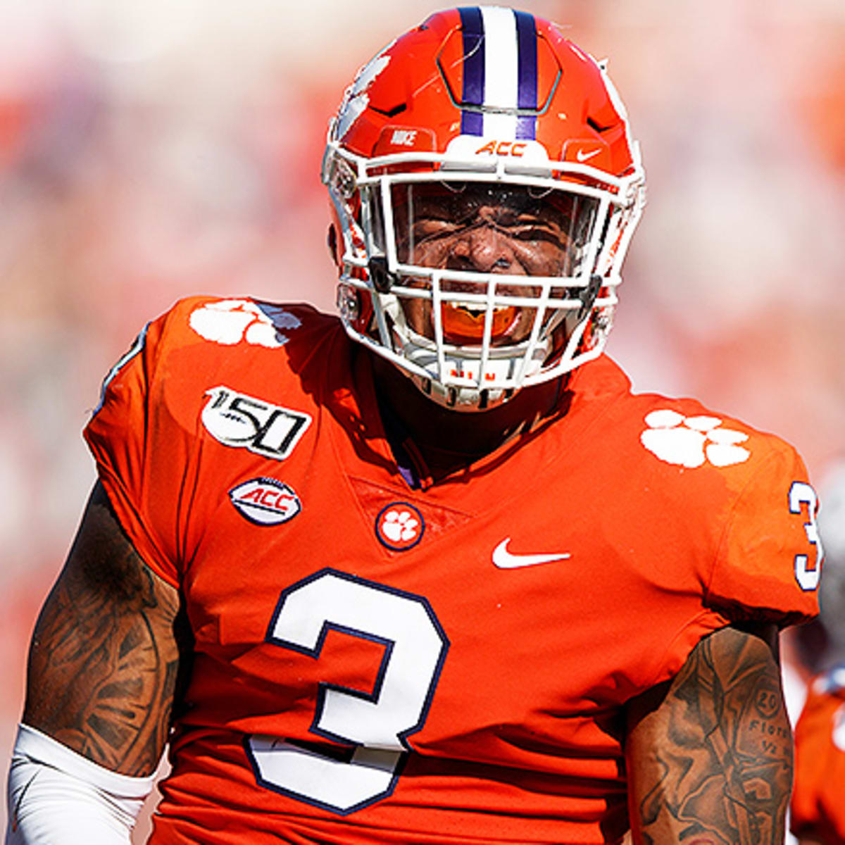 Clemson football: All orange uniform is the best in college