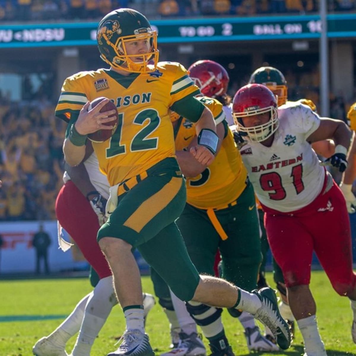 North Dakota State No. 2 in Final FCS Polls - NDSU