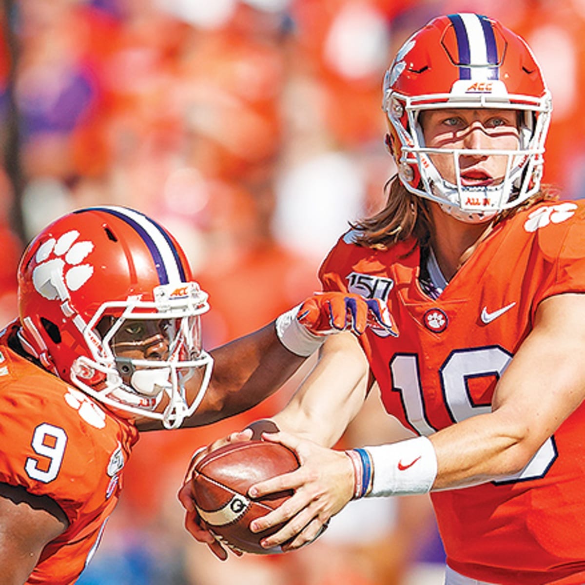 Clemson duo of QB Lawrence, RB Etienne in line for Heisman