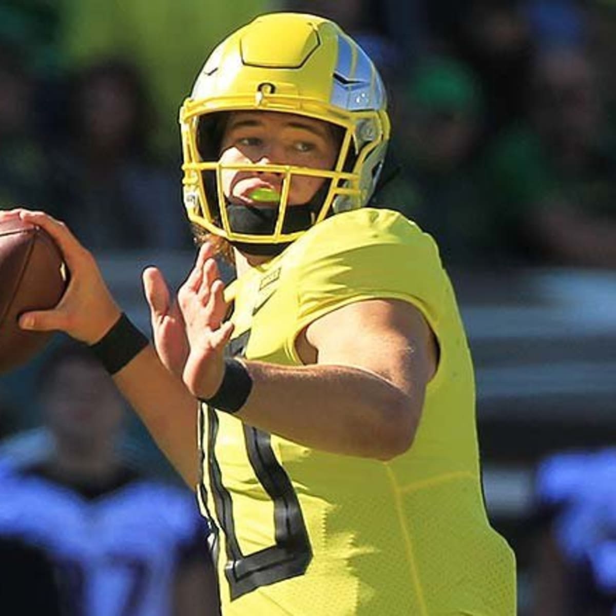 Justin Herbert is tracking to be the best-ever NFL quarterback from the  Pacific Northwest 