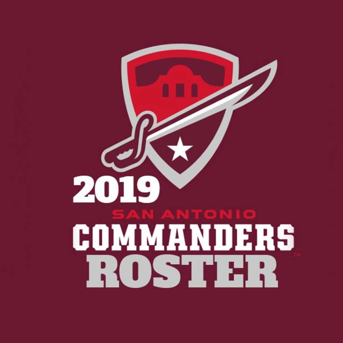 San Antonio Commanders Roster (AAF Football) 