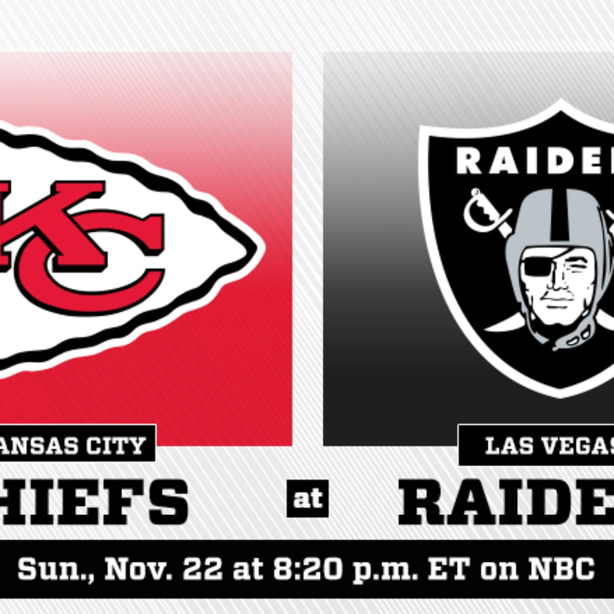 Sunday Night Football: Kansas City Chiefs vs. Las Vegas Raiders Prediction  and Preview 