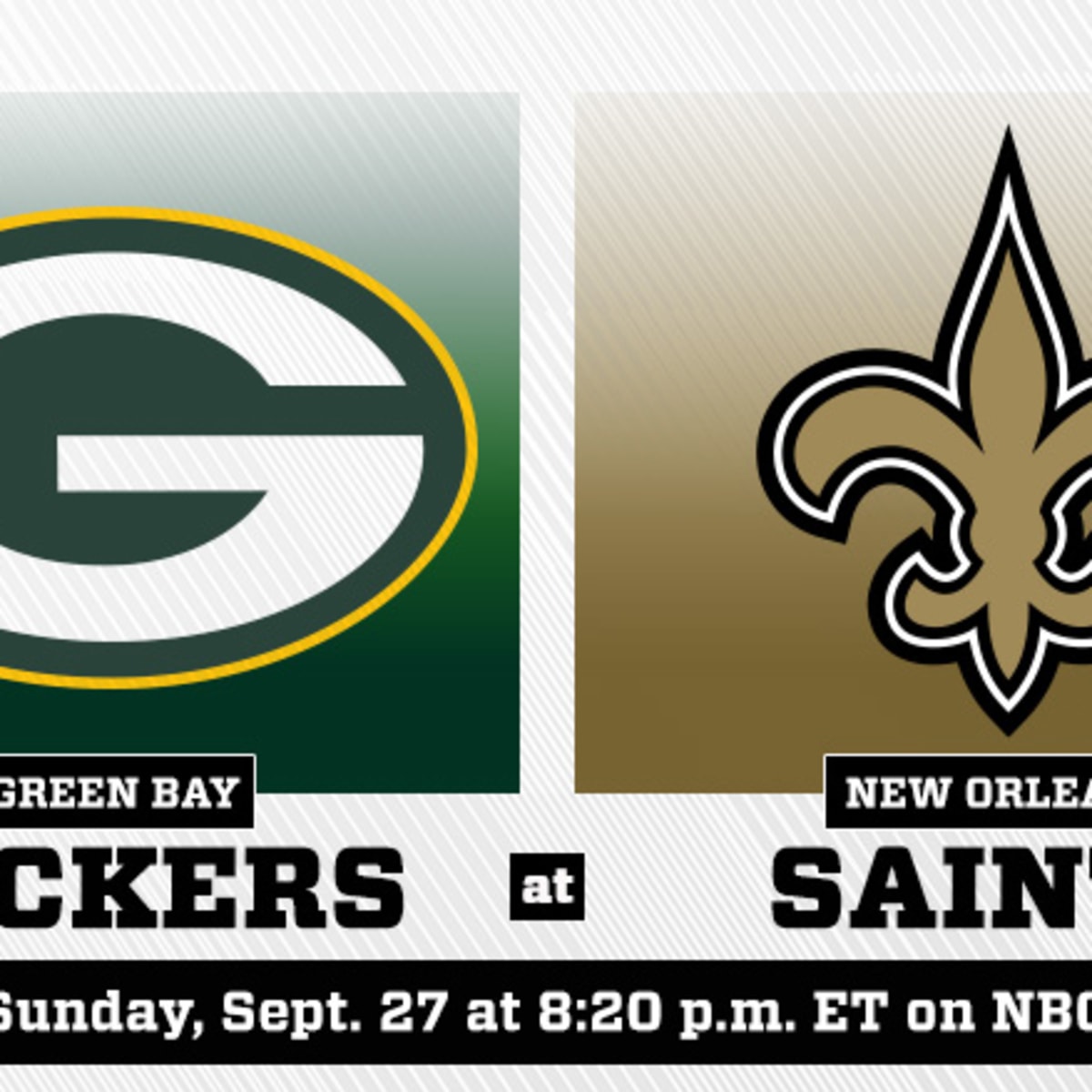 Sunday Night Football: Green Bay Packers vs. New Orleans Saints Prediction  and Preview 