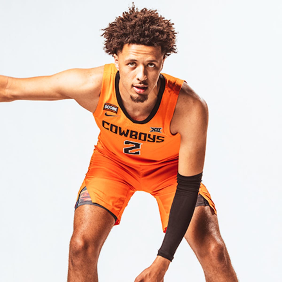 Cade Cunningham Oklahoma State Star Freshman Talks About Recruitment Strengths Nba Idols And More Athlonsports Com Expert Predictions Picks And Previews