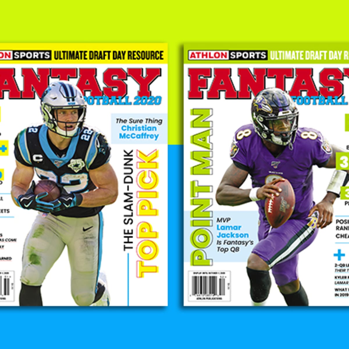 Athlon Sports' 2021 Fantasy Football Magazine Available for Purchase Online!  