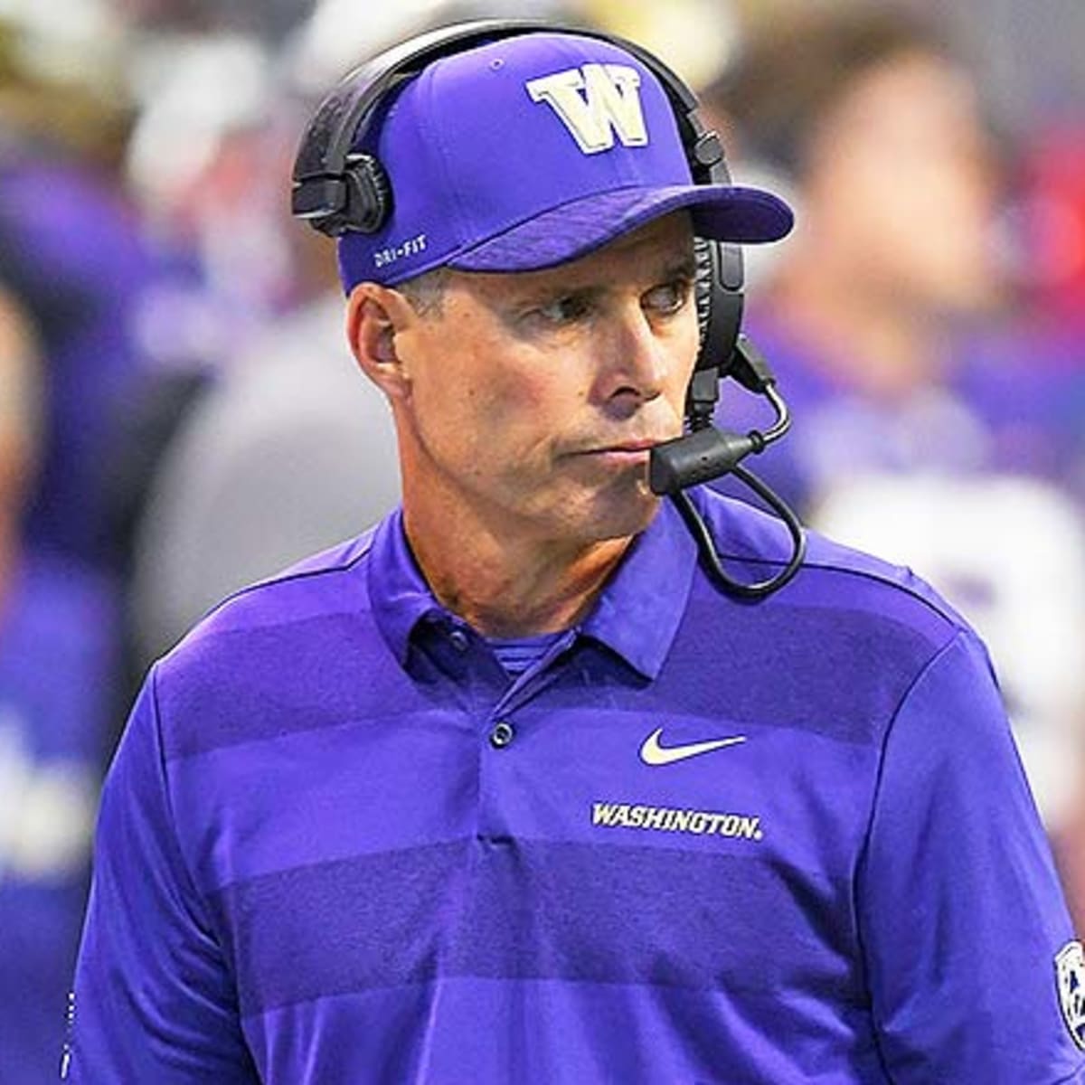 Washington coach Jimmy Lake addresses controversial Oregon comments